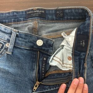 Lucky Brand Sweet Boot Cut Jeans
